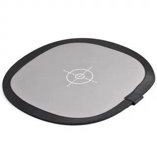 Quenox Graukarte 2-in-1 faltbar für Weißabgleich, Belichtungsmessung und Fokussierung