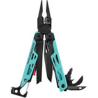 Multitool aqua/schwarz