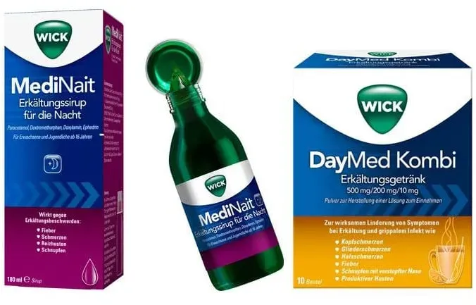 WICK Night & Day Set 1 Sparset