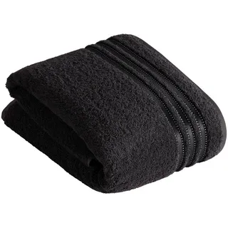 Badetuch 100 x 150 cm schwarz