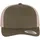 Retro Trucker Kappe mossgreen/khaki One Size