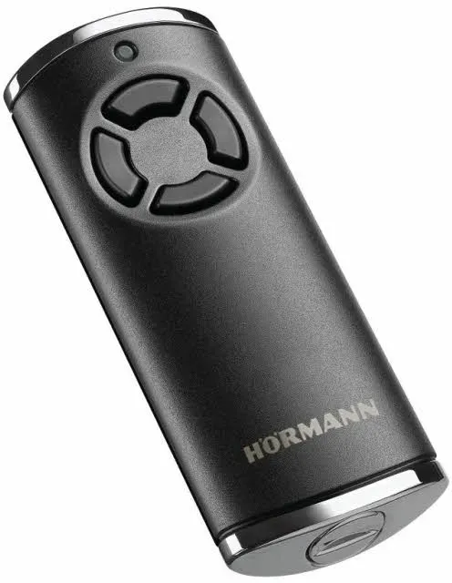 Hörmann Handsender HS 4 BS 868 MHz schwarz Struktur - schwarz