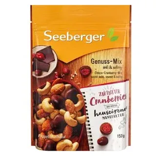 Seeberger Nussmischung, Genuss-Mix,