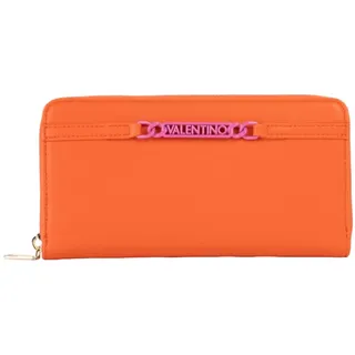 Valentino Ebe Zip Around Geldbörse Damen orange