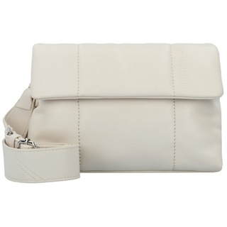 Tom Tailor Umhängetasche Allya Flap Bag S Cream White