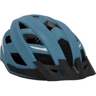 Fahrradhelm Urban Plus Chicago S/M türkisblau matt
