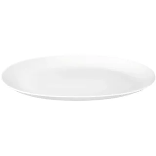 SELTMANN WEIDEN Seltmann Platte Liberty 35,1 x 24,2 cm Porzellan Weiß M (Medium)