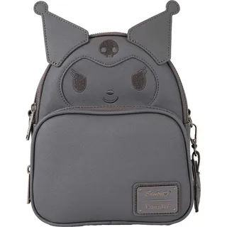 Funko Loungefly Sanrio Kuromi Convertible Rucksack Grau Grau One Size - Grau
