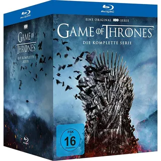 Warner Game of Thrones - Die komplette Serie Gesamtedition