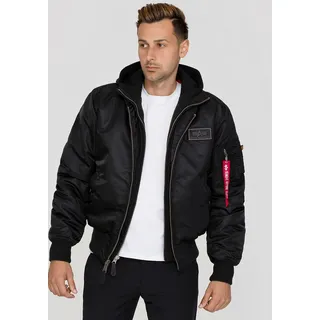 Alpha Industries Ma-1 D-tec Jacke Black / Black 3XL