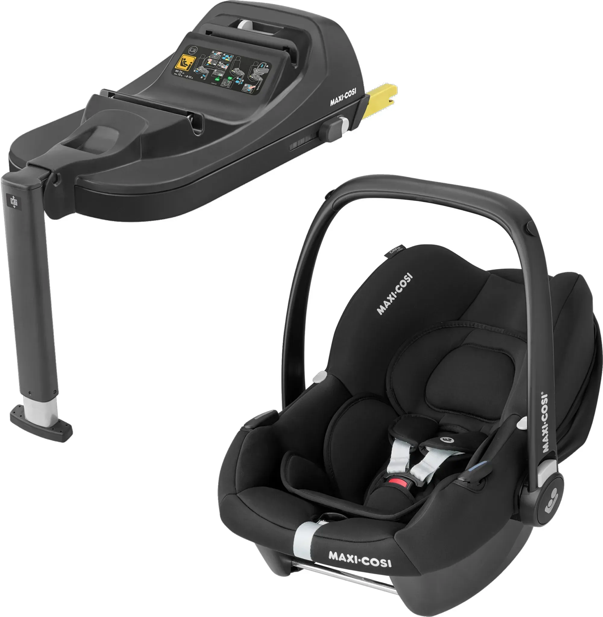 MAXI-COSI Babyschale Citifix I-Size 0-12 Monate inkl. Base