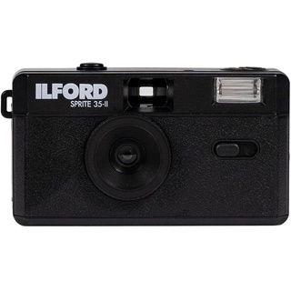 Ilford Sprite 35-II Kamera schwarz