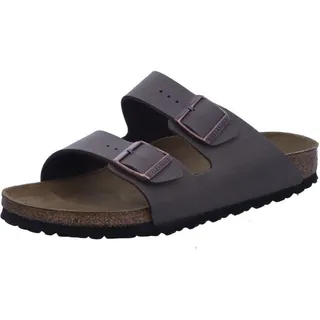 Birkenstock Arizona Birko-Flor Nubuk schmal mocca 36