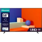 Hisense 58A6K 58" 4K Ultra HD UHD VIDAA Smart TV  Wi-Fi  Black