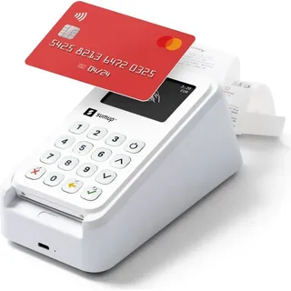 SumUp 3G+WIFI Bezahlterminal weiß, Payment Kit inkl. Bondrucker