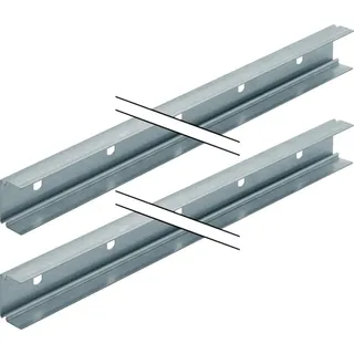 Geberit Duofix Systemschiene 111878, 1 Stk. - Weiß