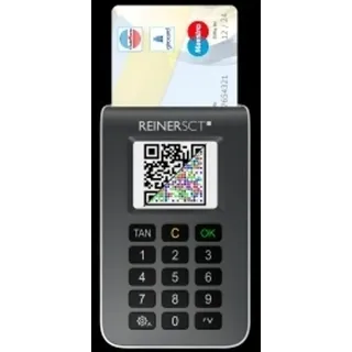Reiner SCT tanJack photo QR TAN-Generator