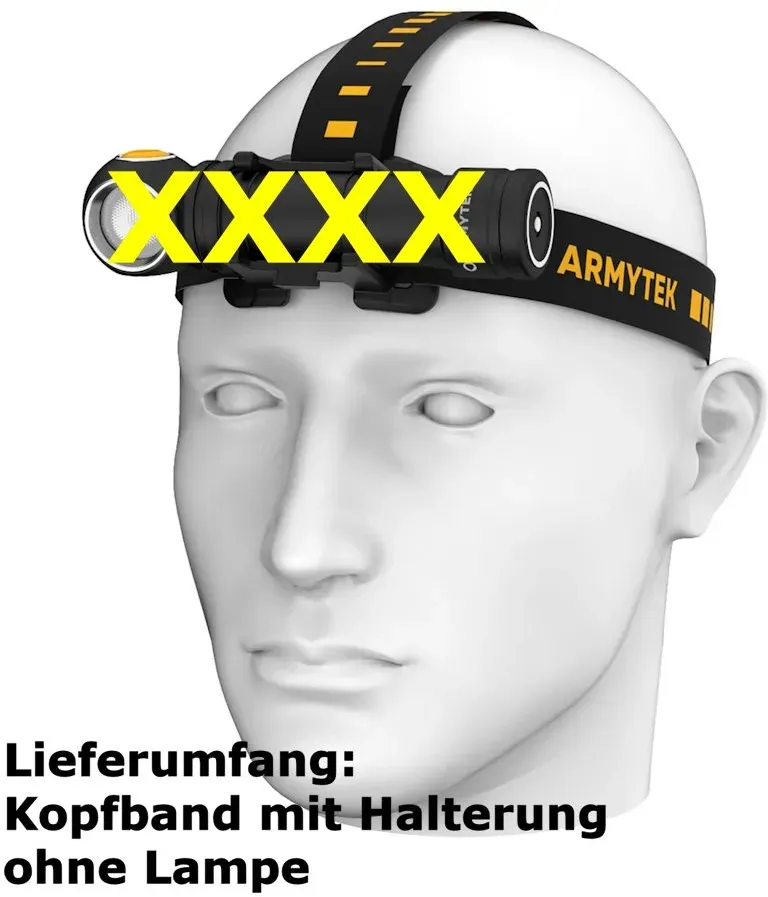Armytek Stirnband für Wizard C2 Pro Max