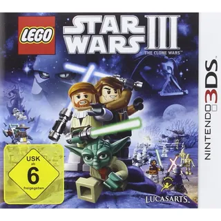 Nintendo Lego Star Wars III: The Clone Wars