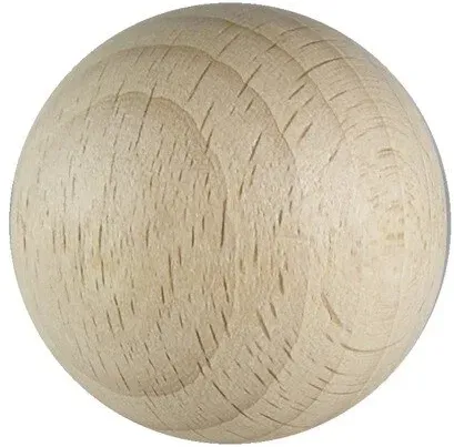 Holzkugel in Buche ungebohrt Durchmesser 8 mm