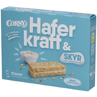 CORNY Haferkraft & SKYR Classic Müsliriegel 3 Riegel