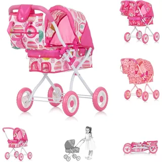 Chipolino Puppenwagen Emily Tasche,