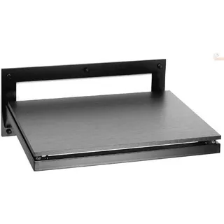 Pro-Ject Wallmount 1, Plattenspieler, Schwarz