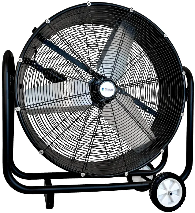 Ventilator Windmaschine - 15600 m3/h - Ø80cm