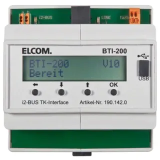 Elcom TK Interface BTI-200