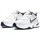 White/Metallic Silver 44