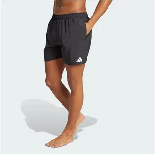 adidas Herren Badeshorts Swim Shorts 5 INCH, Black/White, 4XL