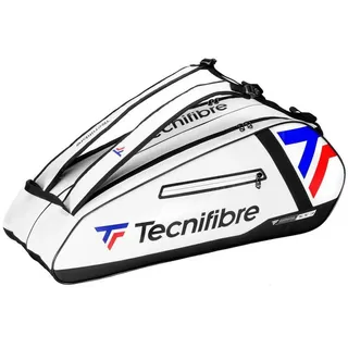 Tecnifibre Tour Endurance White 6r 2025 Schlägertasche Weiß - Schwarz