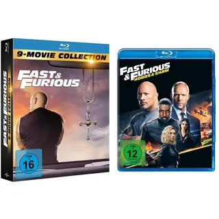 universal pictures (plaion pictures) Fast & Furious - 10-Movie-Collection [10 DVDs]