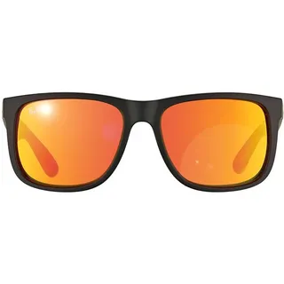 Ray Ban Justin Color Mix RB4165 622/6Q 55-16 matte black/red