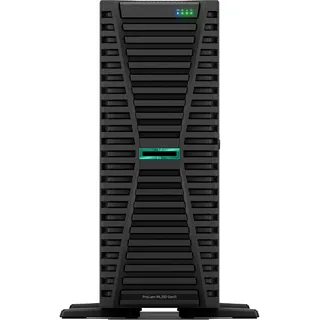 HP HPE ProLiant ML350 Gen11 Intel Xeon Silver 4410y/32gb Server - Black