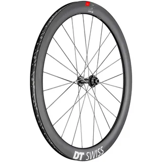 DT Swiss Arc 1100 Dicut 50 650b Cl Disc Tubeless Rennrad-vorderrad - Black - 12 x 100 mm