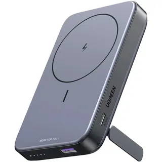 UGREEN 10000mAh Mini Powerbank Wireless 20W with MagSafe grey