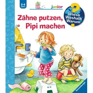RAVENSBURGER 32887 Wieso? Weshalb? Warum? Zähne putzen, Pipi machen