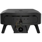 Cozze Pizzaofen Black Edition 17" mit drehbarem Pizzastein  (Durchmesser Grillfläche: 43 cm, 8 kW)