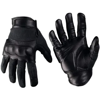 Mil-Tec Unisex – Erwachsene Tactical Handschuhe, Schwarz, L