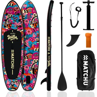 Matchu Sports Stand Up Paddle Yeye Weller 320 x 81 cm blau