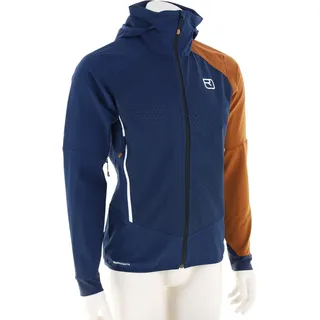Ortovox Herren Col Becchei Jacke (Größe S, blau)