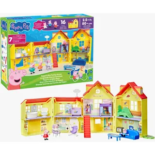Hasbro Puppenhaus Peppas großes Haus mehrfarbig