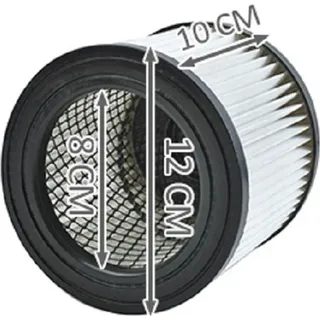 Kaminer Hepa Filter für Aschesauger Ersatzfilter waschbar wiederverwendbar passt Aschesauger 9242