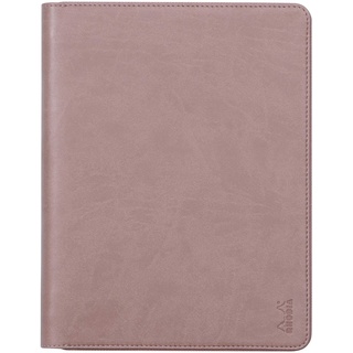 Rhodia Konferenzmappe kleines Modell 19,5x25,5 cm, Block A5 Rosenholz 168108C
