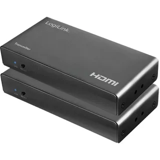 Logilink HD0057 - HDMI Extender Set über LAN, KVM Full HD