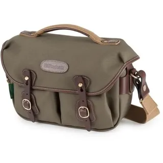 Billingham Hadley Small Pro graugrün/schokoladenbraun
