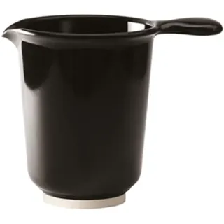 WACA 1050 Rührkrug Koch-/Backutensil 1.200 ml Dm 130 mm, Farbe:schwarz