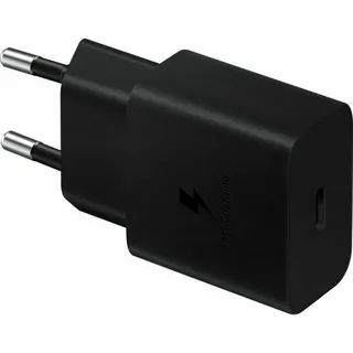 Samsung EP-T1510 Schnellladegerät ohne USB-C-Kabel Schwarz