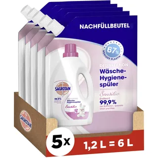 Sagrotan Hygienespüler Flüssig 6 l